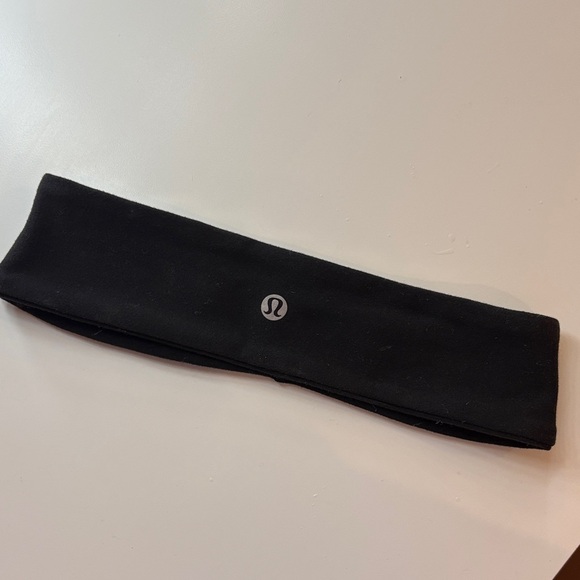 lululemon athletica Accessories - Lululemon Black Headband